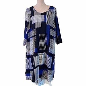 NWOT Lane Bryant Half Sleeve Maxi Dress size 18/20